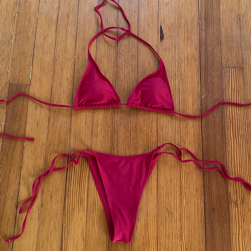 Shein String Bikini Set